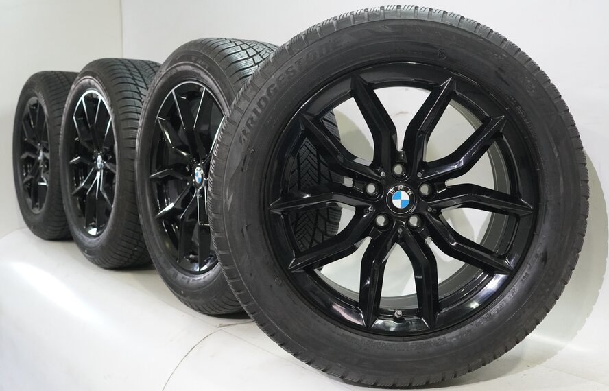 BMW BMW X5 G05 X6 G06 734 19 inch wheels Bridgestone Runflat Winter tires Original