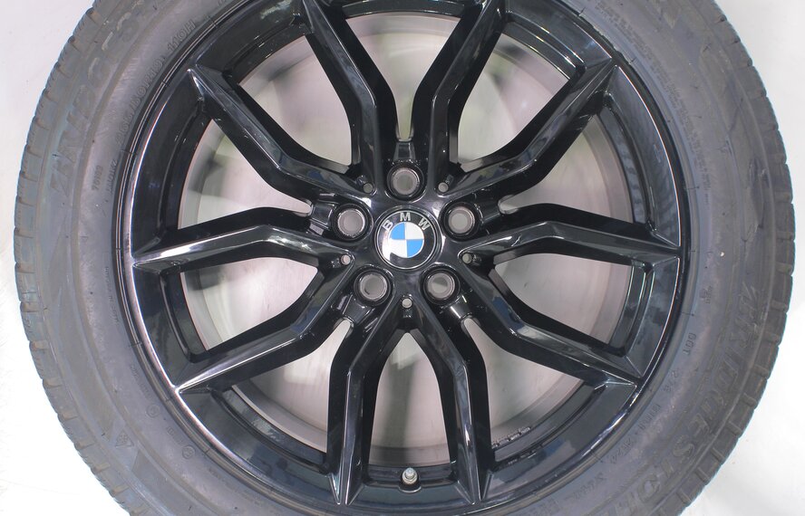 BMW BMW X5 G05 X6 G06 734 19 inch wheels Bridgestone Runflat Winter tires Original