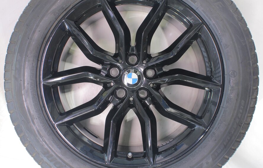 BMW BMW X5 G05 X6 G06 734 19 inch wheels Bridgestone Runflat Winter tires Original