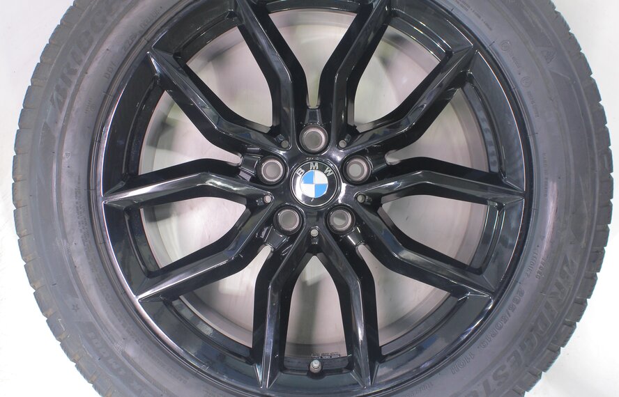 BMW BMW X5 G05 X6 G06 734 19 inch wheels Bridgestone Runflat Winter tires Original