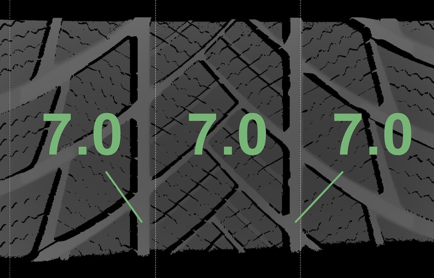 BMW BMW X5 G05 X6 G06 734 19 inch wheels Bridgestone Runflat Winter tires Original