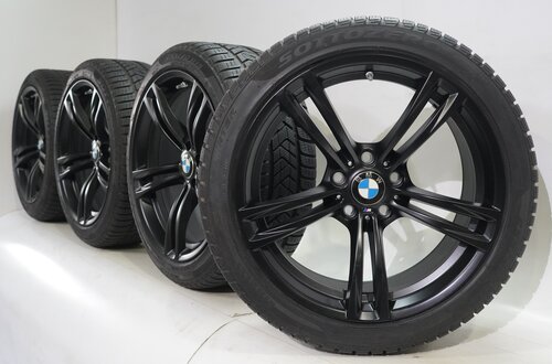 BMW BMW M5 F10 408M 19 inch wheels Pirelli winter tires Original