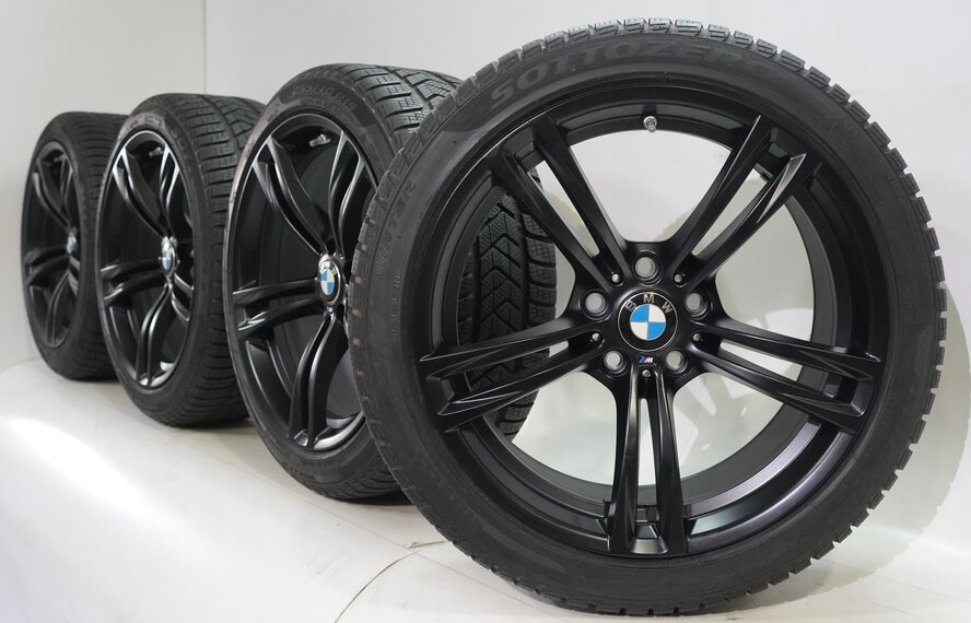 BMW BMW M5 F10 408M 19 inch wheels Pirelli winter tires Original