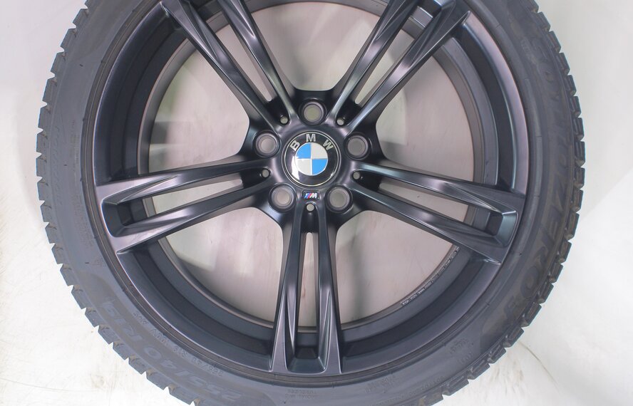 BMW BMW M5 F10 408M 19 inch wheels Pirelli winter tires Original