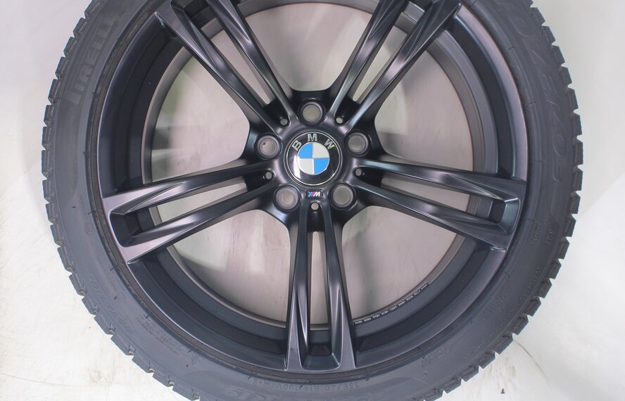 BMW BMW M5 F10 408M 19 inch wheels Pirelli winter tires Original