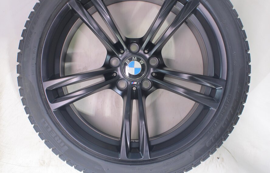 BMW BMW M5 F10 408M 19 inch wheels Pirelli winter tires Original