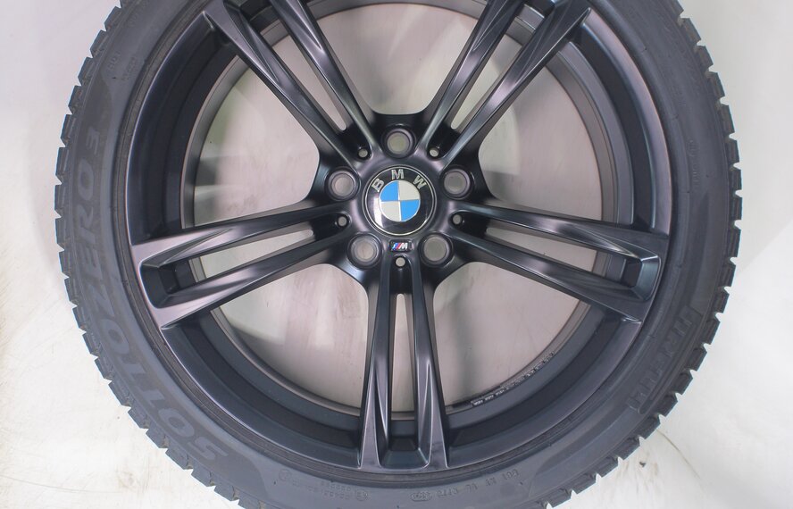 BMW BMW M5 F10 408M 19 inch wheels Pirelli winter tires Original