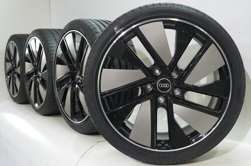 Audi Audi e-tron GT 21 inch wheels Goodyear Summer Tires New Original