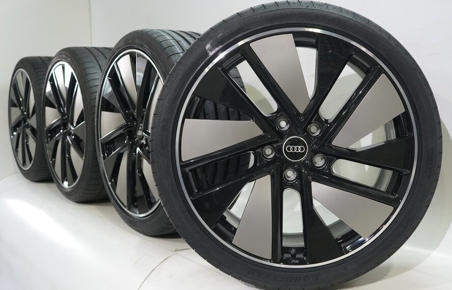 Audi Audi e-tron GT 21 inch wheels Goodyear Summer tires New Original