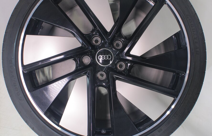 Audi Audi e-tron GT 21 inch wheels Goodyear Summer tires New Original