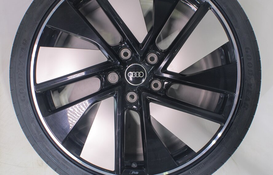 Audi Audi e-tron GT 21 inch wheels Goodyear Summer tires New Original