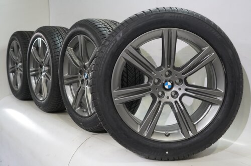 BMW BMW X5 G05 X6 G06 736 20 inch rims Bridgestone Runflat Winter tires New Original