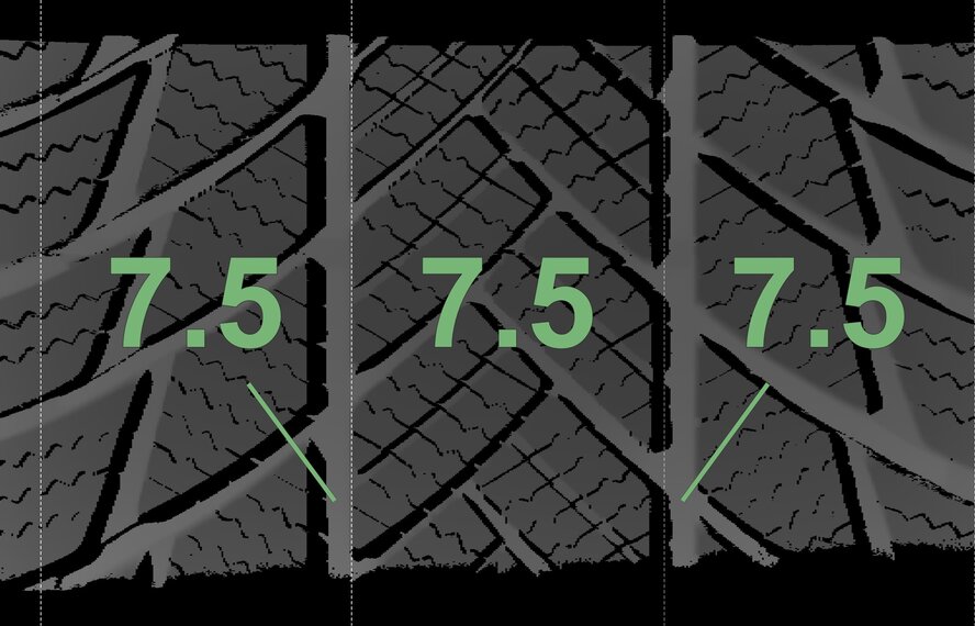 BMW BMW X5 G05 X6 G06 736 20 inch wheels Bridgestone Runflat Winter tires New Original