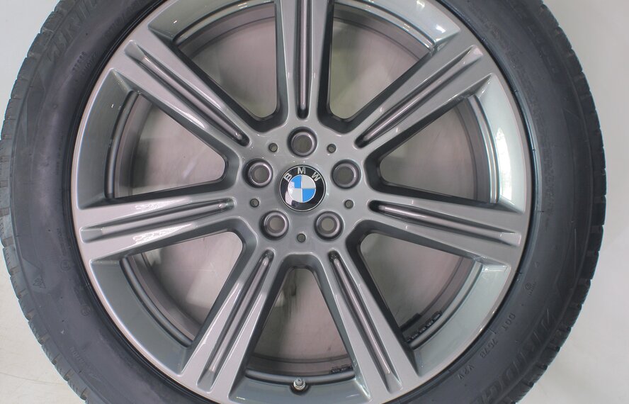 BMW BMW X5 G05 X6 G06 736 20 inch wheels Bridgestone Runflat Winter tires New Original