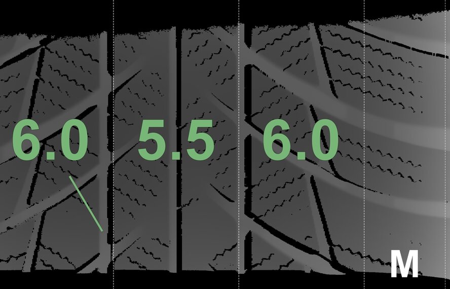 BMW BMW 1 2 series F40 F44 2 series Gran Coupe 548 17 inch wheels Bridgestone Runflat Winter tires Original