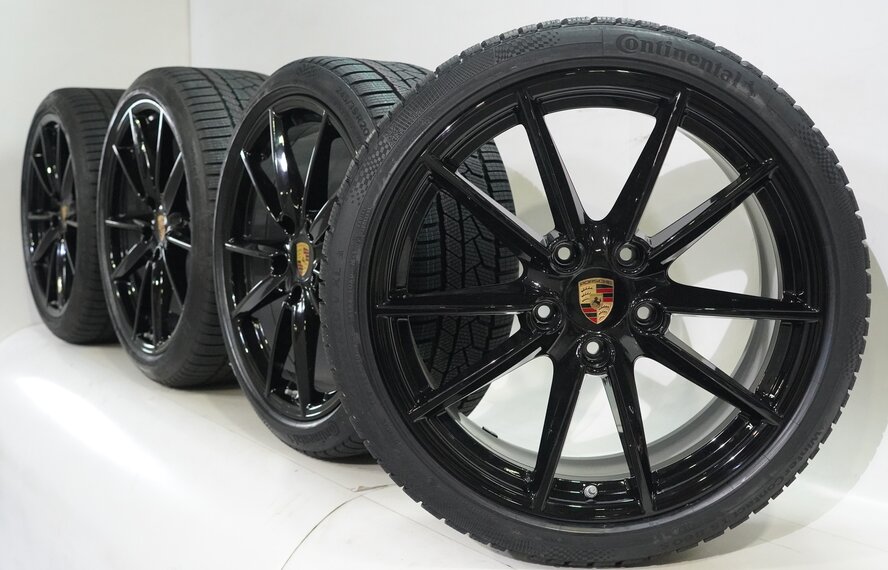 Porsche Porsche 911 992.1 Carrera S 4S Targa 4S 20 & 21 inch wheels Continental Winter Tires New Original