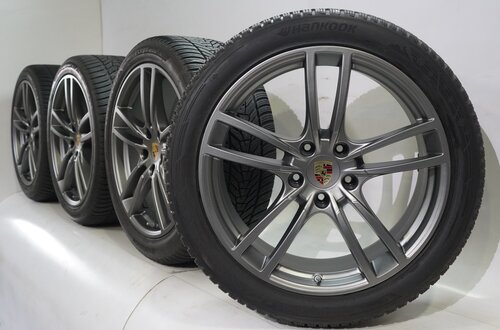 Porsche Porsche Cayenne E3 21 inch velgen Hankook winter tires Original