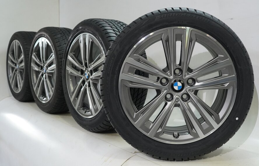 BMW BMW 1 2 series F40 F44 2 series Gran Coupe 548 17 inch wheels Bridgestone Runflat Winter tires New Original