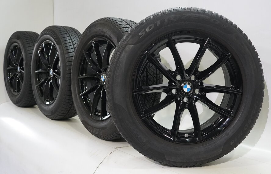 BMW BMW X3 X4 G01 G02 618 18 inch rims Pirelli winter tires Original