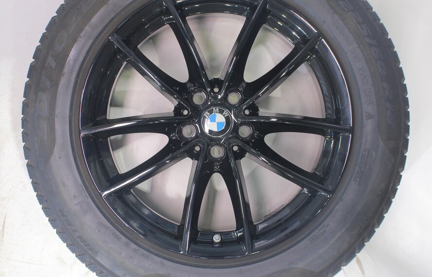 BMW BMW X3 X4 G01 G02 618 18 inch rims Pirelli winter tires Original