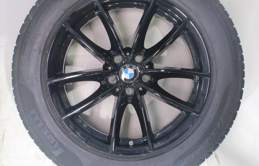 BMW BMW X3 X4 G01 G02 618 18 inch rims Pirelli winter tires Original