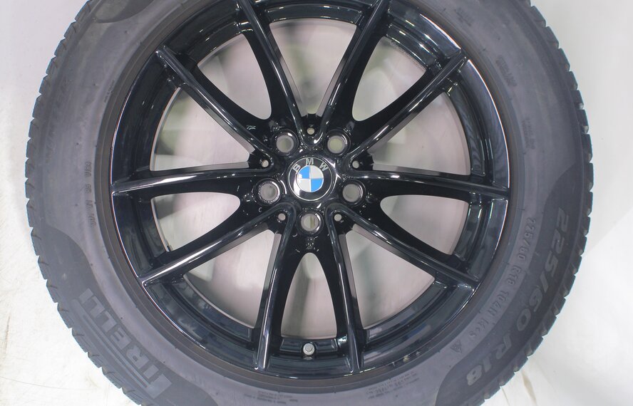 BMW BMW X3 X4 G01 G02 618 18 inch rims Pirelli winter tires Original