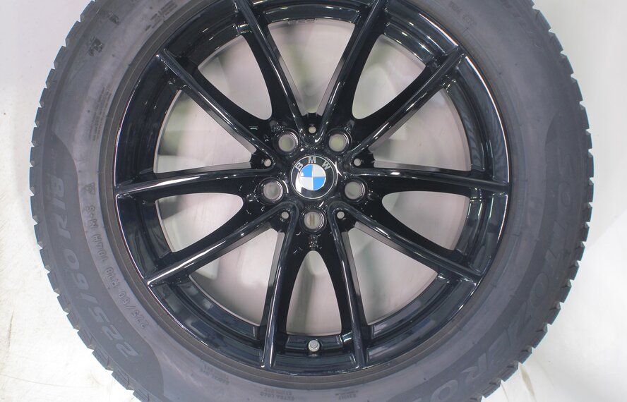 BMW BMW X3 X4 G01 G02 618 18 inch rims Pirelli winter tires Original