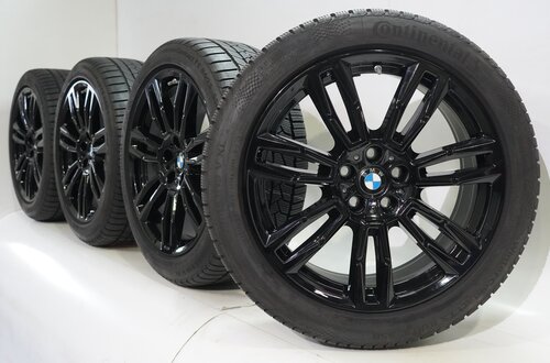 BMW BMW 5 series i5 G60 G61 935M 19 inch wheels Continental Runflat winter tires Original