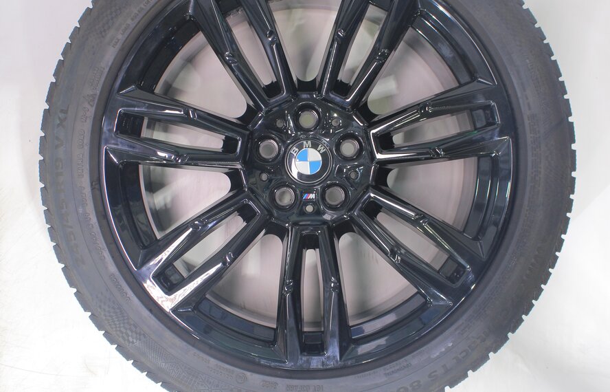 BMW BMW 5 Series i5 G60 G61 935M 19 inch wheels Continental Runflat Winter tires Original