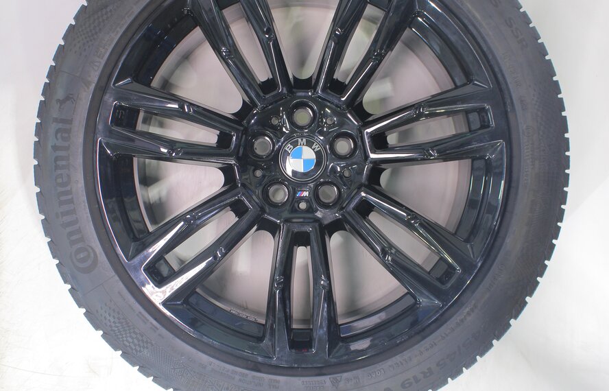 BMW BMW 5 Series i5 G60 G61 935M 19 inch wheels Continental Runflat Winter tires Original
