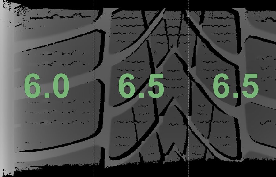 Mini Mini Cooper / S / One / Convertible F55 F56 F57 JCW501 17 inch wheels Dunlop Runflat winter tires Original