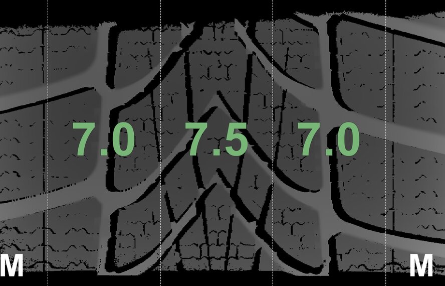 Mini Mini Cooper / S / One / Convertible F55 F56 F57 JCW501 17 inch wheels Dunlop Runflat winter tires Original