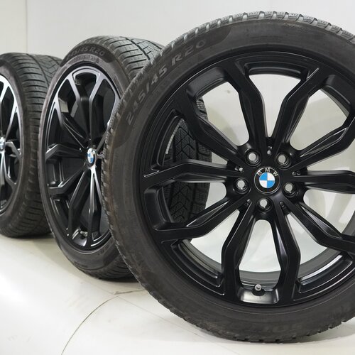 BMW X3 X4 G01 18 inch 618 Rims + Summer Tires Bridgestone Originee