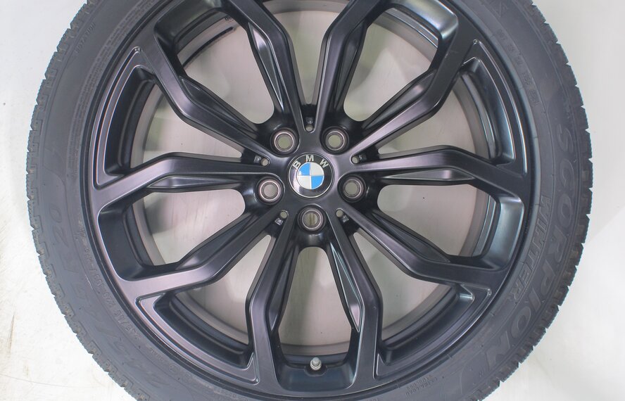 BMW BMW X3 X4 G01 G02 695 20 inch rims Pirelli winter tires New Original
