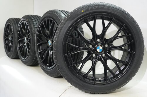BMW BMW 3 4 series F30 F31 F32 F33 F36 405M 18 inch wheels Pirelli Runflat Winter tires New Original