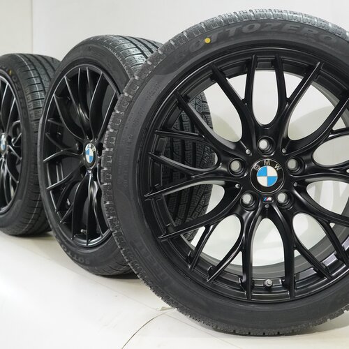 BMW 3 4 series F30 F31 F32 F36 393 17 inch Dunlop Winter tires