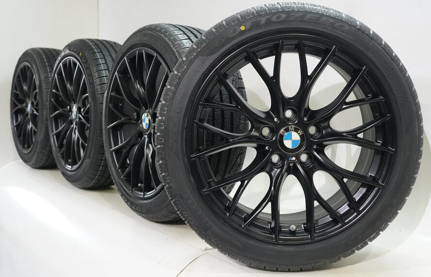 BMW BMW 3 4 series F30 F31 F32 F33 F36 405M 18 inch wheels Pirelli Runflat winter tires New Original