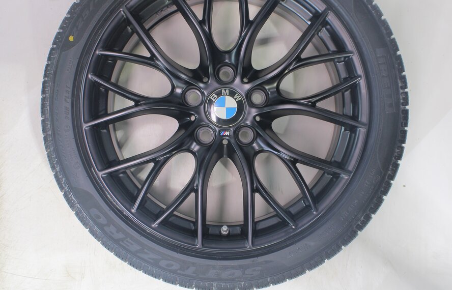 BMW BMW 3 4 series F30 F31 F32 F33 F36 405M 18 inch wheels Pirelli Runflat winter tires New Original