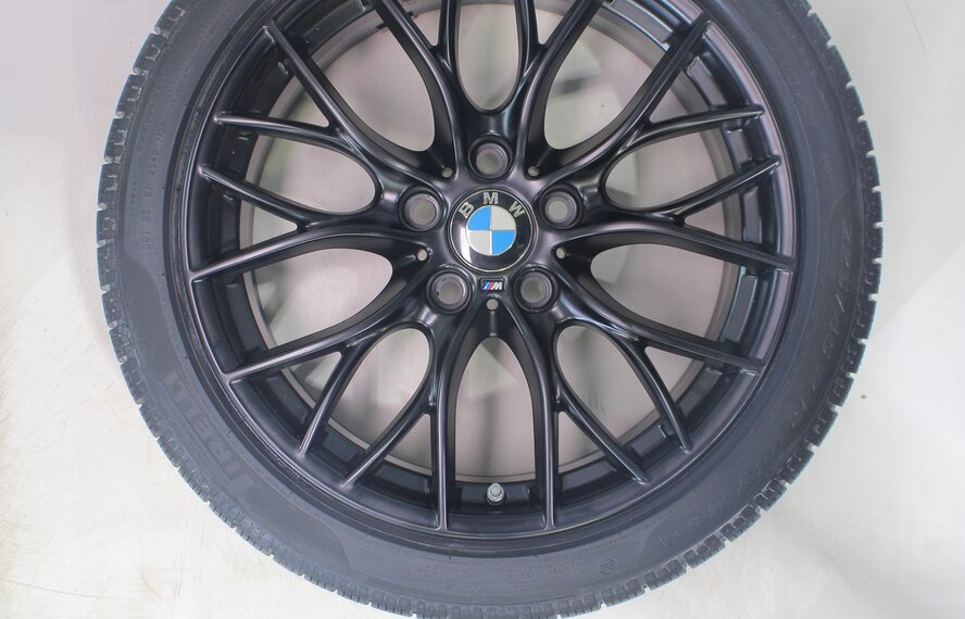 BMW BMW 3 4 series F30 F31 F32 F33 F36 405M 18 inch wheels Pirelli Runflat winter tires New Original