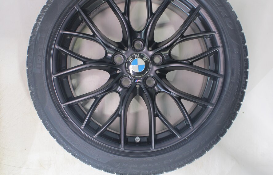 BMW BMW 3 4 series F30 F31 F32 F33 F36 405M 18 inch wheels Pirelli Runflat winter tires New Original