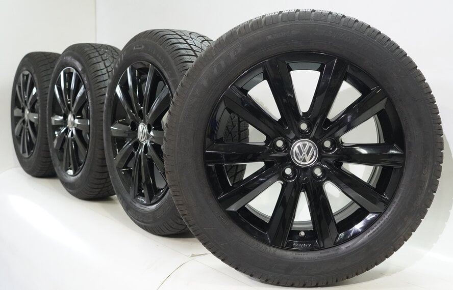 Volkswagen Volkswagen Transporter T6 17 inch rims Dunlop winter tires Original