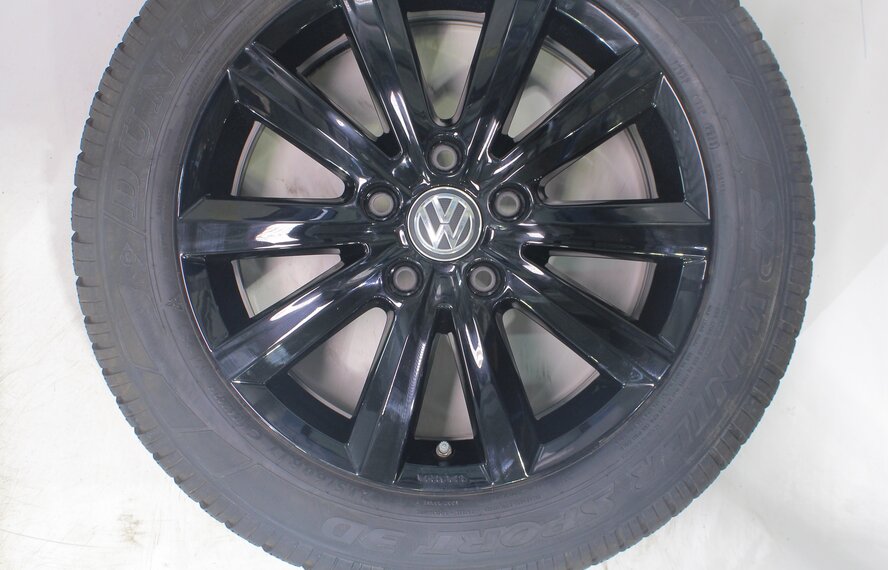 Volkswagen Volkswagen Transporter T6 17 inch rims Dunlop winter tires Original