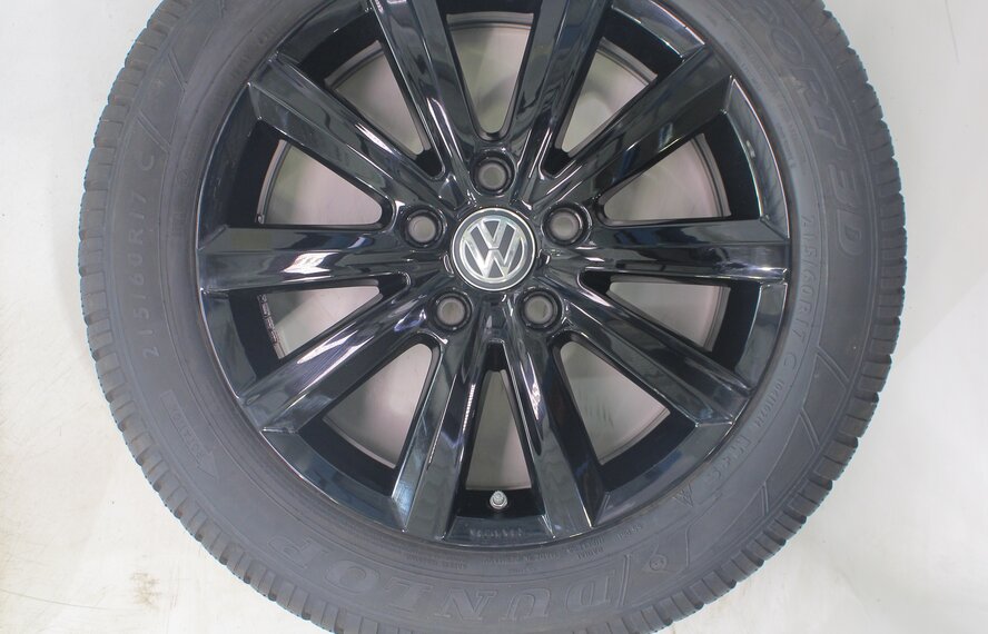 Volkswagen Volkswagen Transporter T6 17 inch rims Dunlop winter tires Original