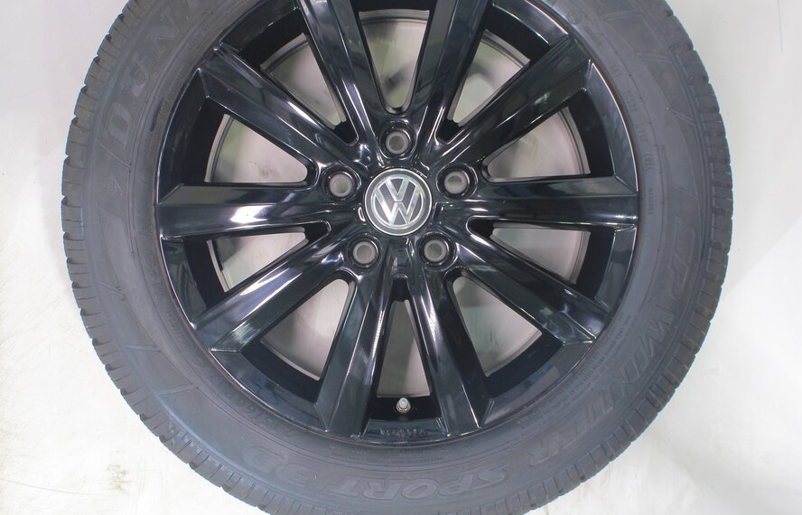 Volkswagen Volkswagen Transporter T6 17 inch rims Dunlop winter tires Original