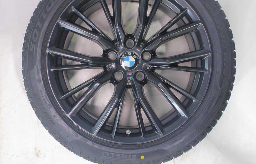 BMW BMW 2 series 3 series 4 series G20 G21 G22 G42 796M 18 inch wheels Pirelli Runflat Winter tires New Original