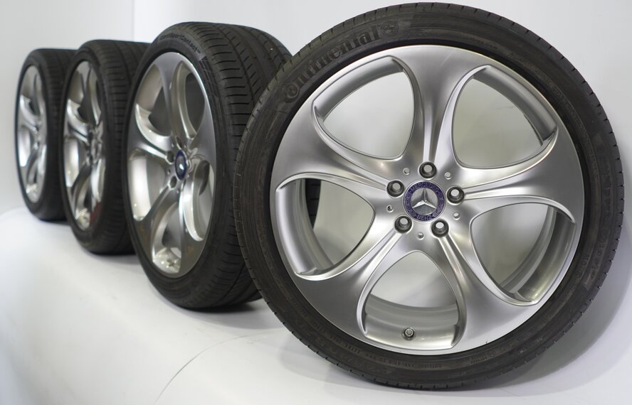 Mercedes Mercedes S-Class W222 20 inch rims Continental Summer Tires Original