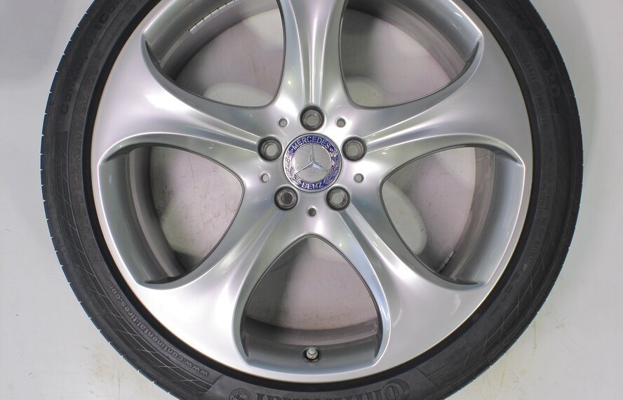 Mercedes Mercedes S-Class W222 20 inch rims Continental Summer Tires Original