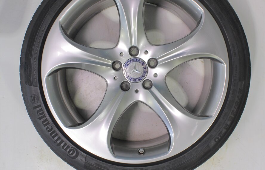 Mercedes Mercedes S-Class W222 20 inch rims Continental Summer Tires Original