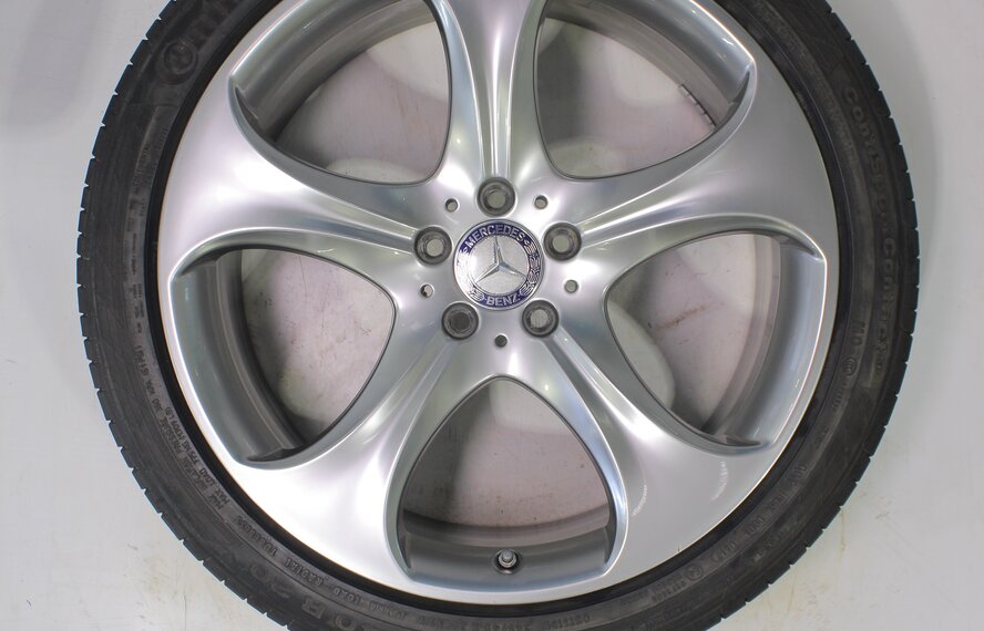 Mercedes Mercedes S-Class W222 20 inch rims Continental Summer Tires Original