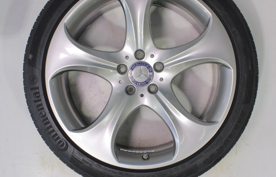 Mercedes Mercedes S-Class W222 20 inch rims Continental Summer Tires Original